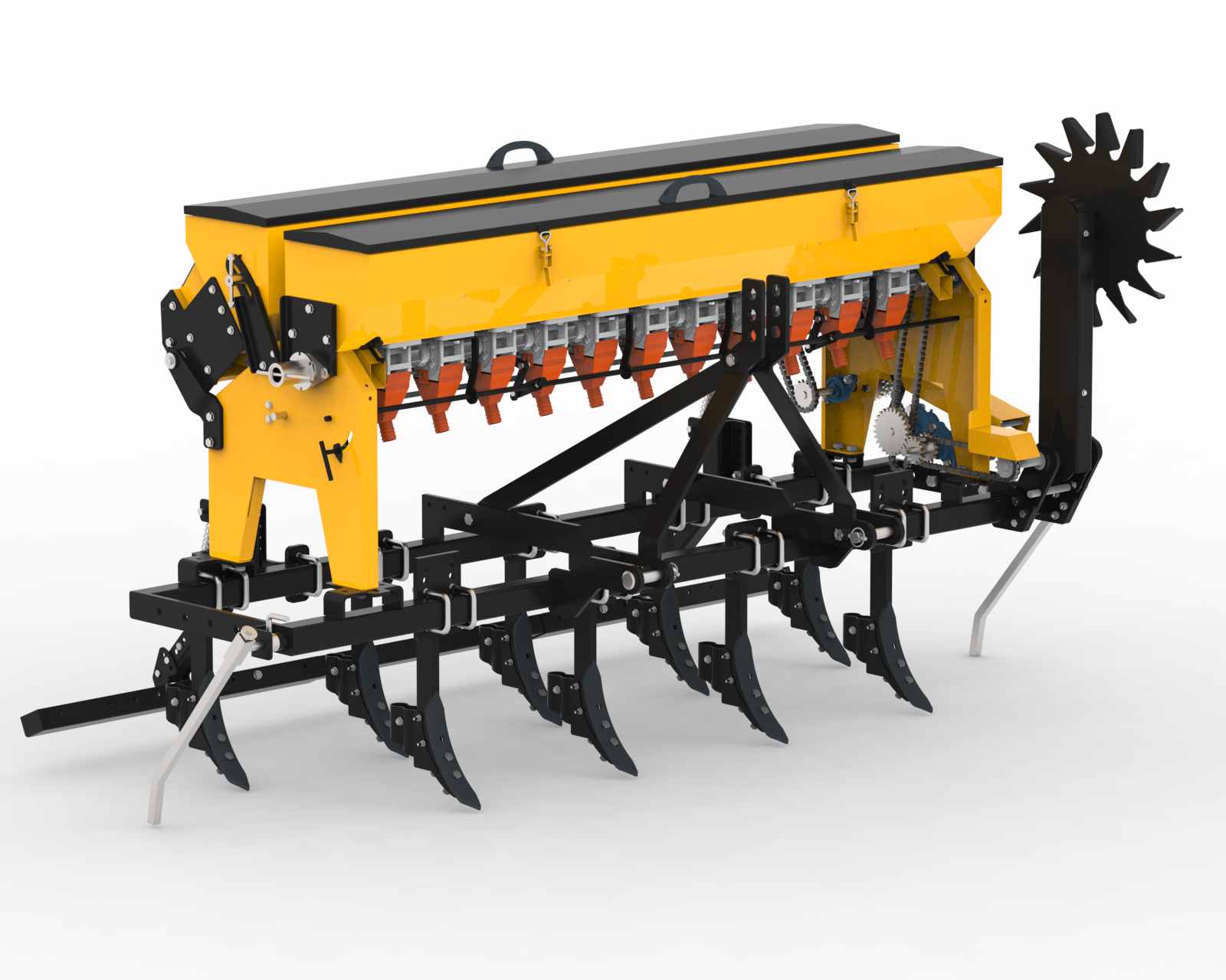 Advance Seed Drill MS-ATS-0911
